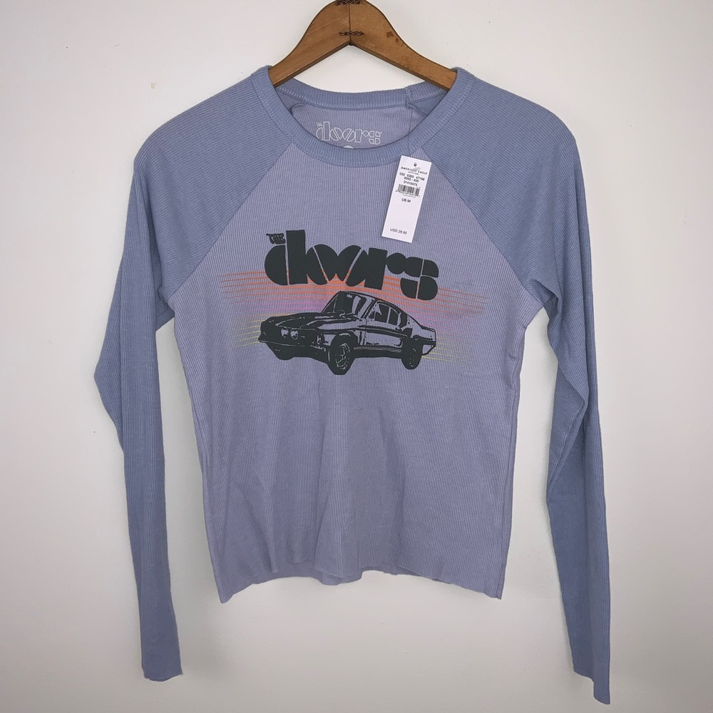 NWT✨ The Doors Long Sleeve Tee